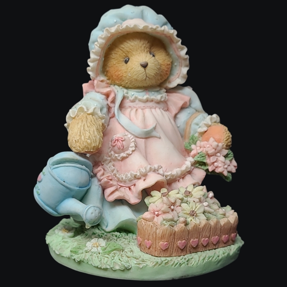 CHERRISHED TEDDIES MARY,MARY OUITE CONTRARY "FRIENDSHIP BLOOMS WITH LOVING CARE"